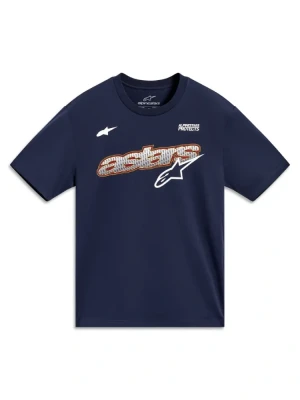 Koszulka z krótkim rękawem Alpinestars Cypress CSF niebieska