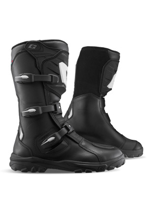 Buty motocyklowe adveture Gaerne G.Adventure Aquatech czarne