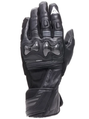 Rękawice motocyklowe damskie Dainese Reacto Carbon Long czarno-szare
