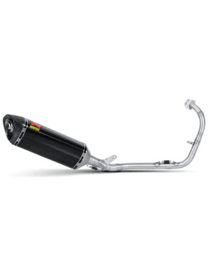 Pełny układ wydechowy Akrapovič Racing Line Yamaha YZF-R125 (08-13) [włókno węglowe]