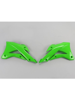 Osłony chłodnicy UFO do Kawasaki KX 85 (14-21) zielone