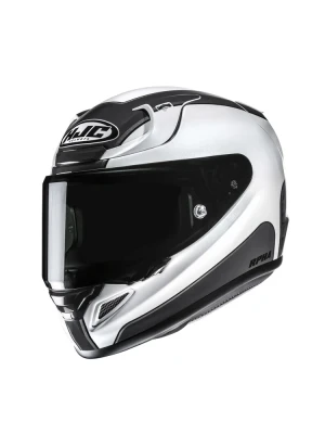 Kask integralny HJC RPHA 12 Respon biało-czarny