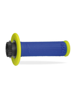 Manetki off-road Progrip 708 z blokadą SCS Lock-On niebiesko-żółte fluo