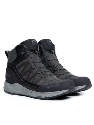Buty motocyklowe TCX Speedtrek GoreTex zielono-szare