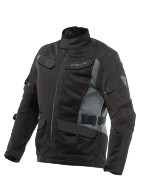 Kurtka motocyklowa tekstylna Dainese Desert Tex czarno-szara