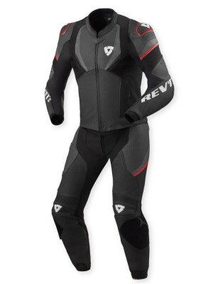 Kombinezon motocyklowy dwuczęściowy REV’IT! Beta 2 czarno-szary
