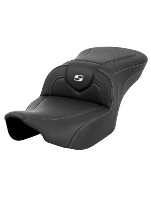 Kanapa motocyklowa dla kierowcy i pasażera Saddlemen Roadsofa CF Harley Davidson Road Glide/ Street Glide (wybrane modele) (23-)