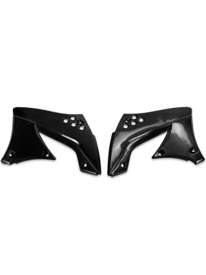 Osłony chłodnicy UFO do Kawasaki KXF 450 (09-11) czarne