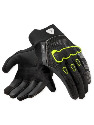 Rękawice motocyklowe letnie REV’IT! Hyperspeed 3 czarno-fluo żółte
