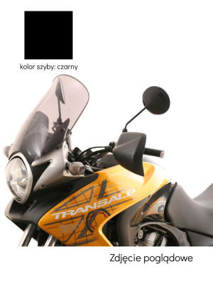 Szyba motocyklowa MRA Touring "T" Honda XLV 700 Transalp (08-) czarna