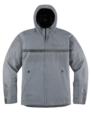 Kurtka motocyklowa tekstylna Icon PDX3 szara