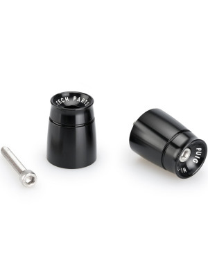 Końcówki kierownicy PUIG Speed Aprilii RS 660 (21-)/ RS 660 Factory (25-)/ RS 457 (24-) czarne