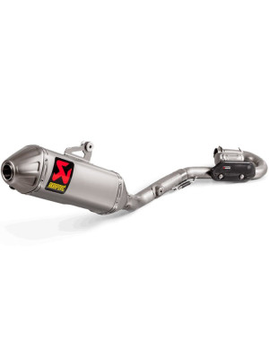 Pełny układ wydechowy Evolution Line [Titanium] Akrapović do Suzuki RM-Z 450 (18-)/ E (18-19)