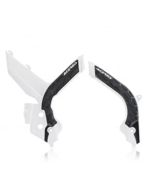 Osłony ramy Acerbis X-Grip KTM (wybrane modele) czarno-białe
