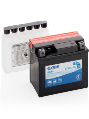 Akumulator AGM EXIDE ETX5L-BS