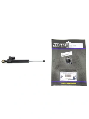 Zestaw: amortyzator skrętu liniowy Hyperpro CSC [120 mm] + zestaw mocujący Ducati Desert X (22-25)