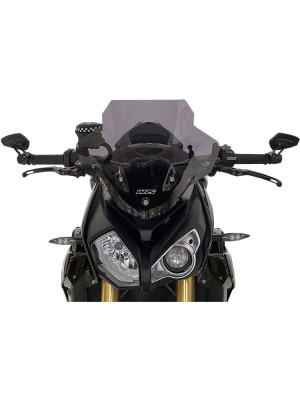 Szyba motocyklowa WRS Touring BMW S 1000 R (14-20) mocno przyciemniana