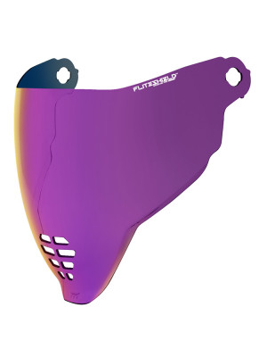 Szybka do kasku Icon Airflite model FliteShield 22.06 lustrzana fioletowa