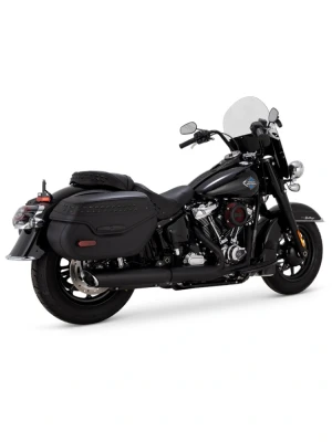 Tłumik motocyklowy Vance & Hines Twin Slash Harley Davidson (wybrane modele) [czarny]