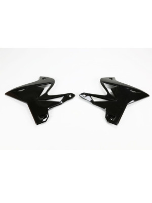 Osłony chłodnicy UFO do Yamahy YZ 125/250 (02-14) czarne