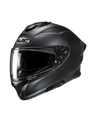 Kask integralny HJC C71 Solid Semi Flat czarny