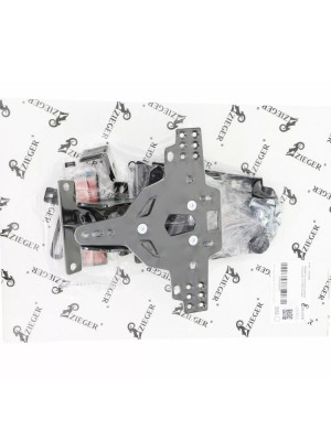 Mocowanie tablicy rejestracyjnej Zieger PRO KTM Duke 390 (23-) [Typ C]