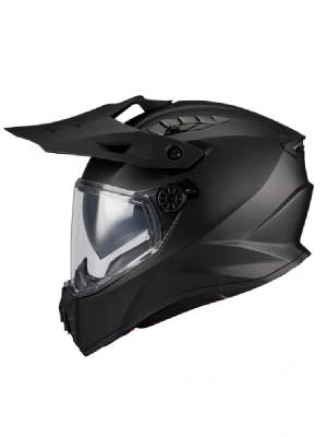 Kask adventure MT Track SV Pure A1 czarny, matowy