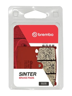 Klocki hamulcowe Brembo SP Suzuki C 1500 Intruder (05-07)/ VL 1500 Intruder LC (98-06) [na tył, kpl. na 1 tarczę]