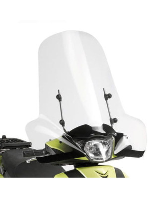 Szyba do skutera Kappa Honda SH 125i/ 150i (09-12) przezroczysta [mocowanie w zestawie]