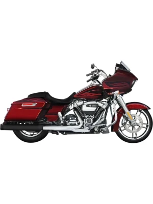 Tłumiki motocyklowe Rinehart Racing 4" Duals do wybranych modeli Harley Davidson Touring 117" czarne [z homologacją]