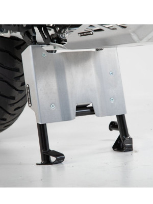 Przedłużenie osłony silnika na stopkę centralną SW-MOTECH BMW R1200GS (12-18), R1250GS / Adv (18-)