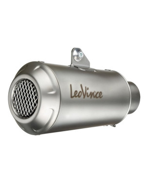 Tłumik LeoVince LV-10 [Slip-On, Stainless Steel] do Ducati Monster 797 [17-20], Scrambler 800 icon / Classic [15-16], Scrambler 800 Cafe Racer / Clas