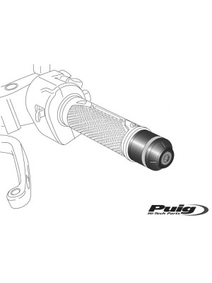 Końcówki kierownicy PUIG do BMW F800GS / R1200RS