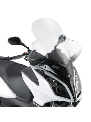 Przezroczysta szyba GIVI Kymco Downtown 125i-200i-300i [09-17]/ XTown 125-300 [16-]