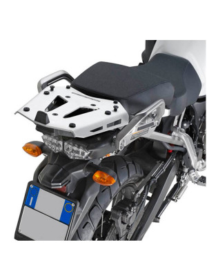 Aluminowy stelaż Kappa z płytą montażową pod kufer centralny MONOKEY do Yamaha XT 1200Z Super Ténéré (10-20), XT1200ZE Super Ténéré (14-20)