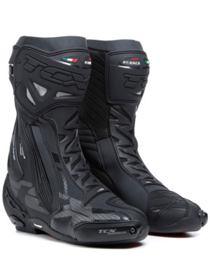 Buty motocyklowe TCX RT-Race Pro Air czarne-reflex