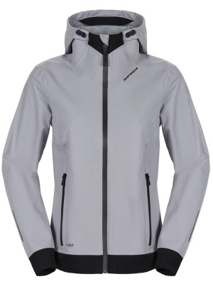 Kurtka motocyklowa damska tekstylna Spidi Hoodie Shell szara