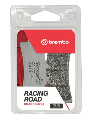 Klocki hamulcowe Brembo SR Ducati/ Husqvarna/ Kawasaki/ KTM/ Suzuki/ Yamaha (wybrane modele) [na przód, kpl. na 1 tarczę]