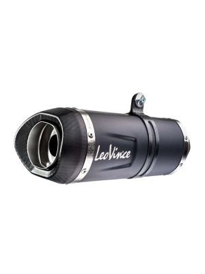 Pełny układ wydechowy LeoVince LV One Evo Kawasaki Ninja 650 / Z (21-)/ Versys/ RS (22-) czarny