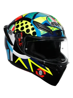 Kask integralny AGV K1 S Rossi Winter Test 2020