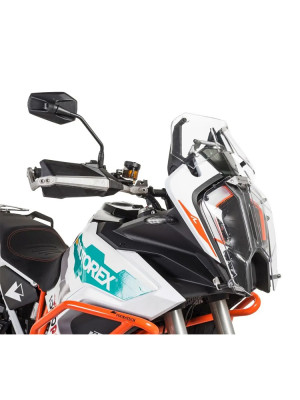 Osłona reflektora Touratech KTM Super Adventure 1290 S/R (21-24) z tworzywa makrolon