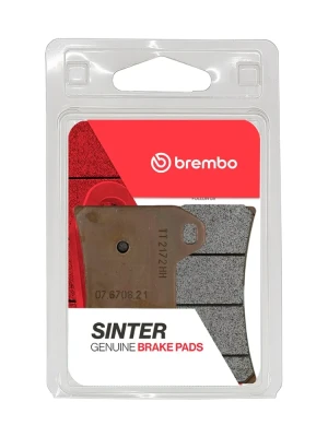 Klocki hamulcowe Brembo Genuine Aprilia/ BMW/ Ducati/ KTM/ Moto Guzzi (wybrane modele) [na przód, kpl. na 1 tarczę]