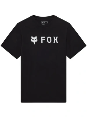 Koszulka z krótkim rękawem FOX Absolute 195 czarno-szara