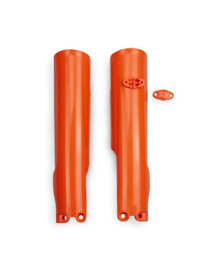 Osłony teleskopów UFO do KTM SX/SXF(SX-F) 125/250/300/350/450F (23-) pomarańczowe