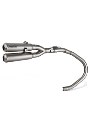 Tłumik motocyklowy Slip-On Line (Titanium) Akrapović Honda Monkey (18-)