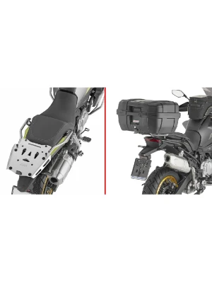 Stelaż pod kufer centralny Monokey GIVI Voge Valico 900 DSX (24-) [z płytą montażową]