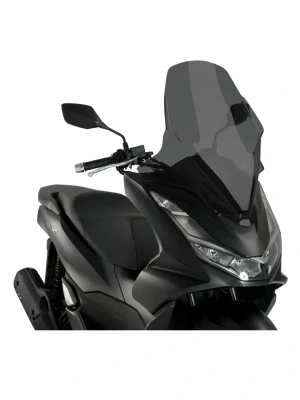 Szyba do skutera PUIG V-Tech Honda PCX 125 (21-24) mocno przyciemniana