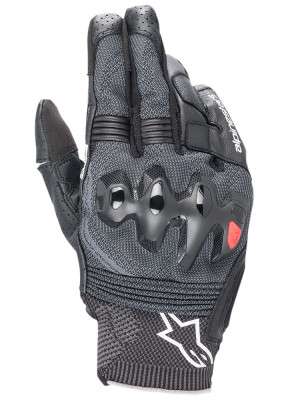 Rękawice motocyklowe skórzane Alpinestars Morph Sport czarne