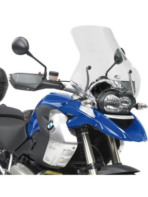 Szyba motocyklowa Kappa BMW R 1200 GS (04-12) przeźroczysta