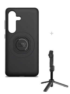 Zestaw: etui MAG na telefon Samsung Galaxy S26 (magnetyczne) + statyw/ selfie stick Quad Lock